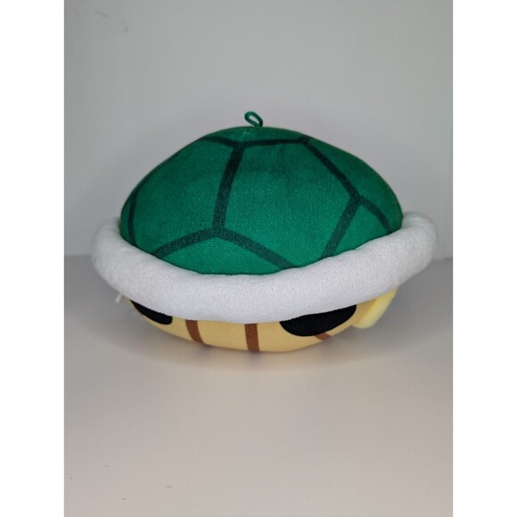 Super Mario Kart Green Shell Plush Good Stuff Nintendo 9" - Picture 1 of 9